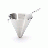 Chinois inox avec crochet Ø23 cm De Buyer