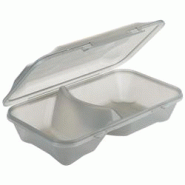 Contacto FOOD BOX WE*TURN GN 1/4, gris - plastique 1182/143 Contacto FOOD BOX WE*TURN GN 1/4, gris - plastique 1182/143