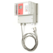 Débitmètre avancé à ultrasons en poste fixe KATflow 150 - Katronic - pour fabrication et traitement, la pharmaceutique, les semi-conducteurs, les eaux usées