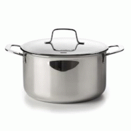 Faitout avec son couvercle Maestro 16 cm en - 200 cl Argent Rond Inox Beka - argenté inox 3458165021168 Faitout avec son couvercle Maestro 16 cm en - 200 cl Argent Rond Inox Beka - argenté inox 3458165021168