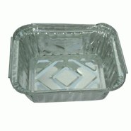 FHC evolupack FHC - 2200Pcs - Barquette aluminium 122 x 96 mm H34 mm - aluminium FHC209AL240252