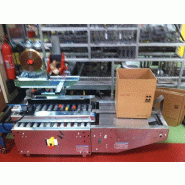Formeuse de caisses semi-automatique - Pliage rabats latéraux - Utilisation comme table de remplissage Formeuse de caisses semi-automatique - Pliage rabats latéraux - Utilisation comme table de remplissage