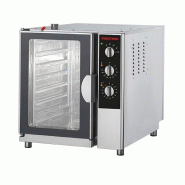 Four mixte analogique 7 plateaux 1/1 INOXTREND SDA-107 E série Nice snack - SDA-107E