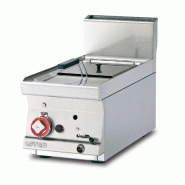 Friteuse à gaz simple à poser 8 litres - F8T-63G  | MagicLotus 600