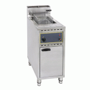 Friteuse professionnelle sur coffre gaz bouteille 16 litres - PRFG16C