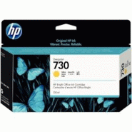 HP 730 Jaune Cartouche d'encre ORIGINALE - P2V64A - P2V64A HP 730 Jaune Cartouche d'encre ORIGINALE - P2V64A - P2V64A