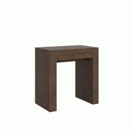 Itamoby Console Extensible 78X47/299 Cm Allin Noyer - marron VE100CONALLIN-NC