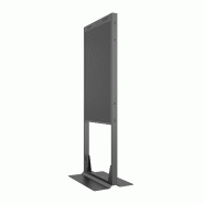 KIMEX Support vitrine pour écran SAMSUNG OM55N-D - Base large - noir acier 3700685422209