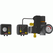 Kit de Détection d'H2 Environmental - Sonde et Contrôleur pour Sécurité GC