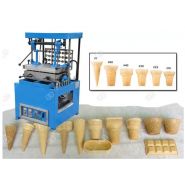 Machine de cornet de crème glacée de biscuit - henan gelgoog - capacité 800-1000pcs