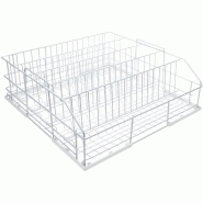 Miele U 525/1 Panier 500x500mm pour les Verres - 4002515587775