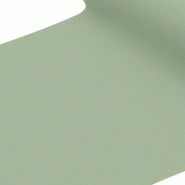 Nappe pliée Touche de vent vert sauge 140x240 cm