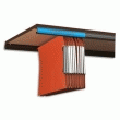 OBLIQUE AZ JEU DE 2 RAILS PLASTIQUE NOIR POUR DOSSIERS SUSPENDUS OBLIQUE AZ JEU DE 2 RAILS PLASTIQUE NOIR POUR DOSSIERS SUSPENDUS