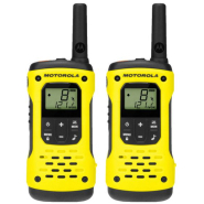 Pack 2 talkies walkies t92 h2o, rechargeables, Étanche ip67 #0092/2mt