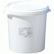 Palette de 32 seaux de 30L d'absorbant végétal ignifuge - Respecte les normes de sécurité en industrie_0