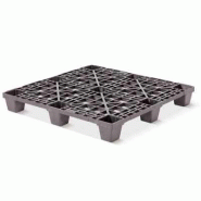 Palette plastique gamme légère, robuste, pratique et stable - 1100 X 1100 - CUQP1111LR9FR Palette plastique gamme légère, robuste, pratique et stable - 1100 X 1100 - CUQP1111LR9FR