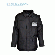 Parka de travail sécurité imperméable Cityguard - 10 poches, polyester, coutures étanches_0