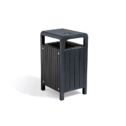 Poubelles urbaines Athéna Promenade - POUBACATPR-HS02_0