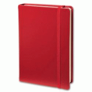 Quo Vadis - Carnet de notes - Habana - Rouge - Pages Quadrillées - 10x15 cm - Papier Clairefontaine ivoire - Fabrication française - bleu 237127Q Quo Vadis - Carnet de notes - Habana - Rouge - Pages Quadrillées - 10x15 cm - Papier Clairefontaine ivoire - Fabrication française - bleu 237127Q