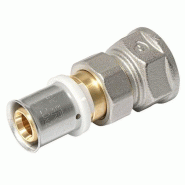 Raccord droit à écrou tournant et joint plat mf 32x3 - 1'' - COMISA - 87.36.320 - 609191 Raccord droit à écrou tournant et joint plat mf 32x3 - 1'' - COMISA - 87.36.320 - 609191