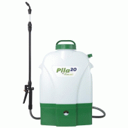 RIBILAND Pulvérisateur à Dos 20l Sur Batterie prp200de - blanc 3700194403089
