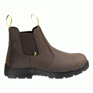 Safety Jogger - Bottines de sécurité confortables hydrofuges JACKMAN marron S3 Marron Taille 39 - 39 marron matière synthétique 5401033290072