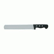 Schneider - Pomon couteau de boulanger, taille : 26 cm - noir acier 264226
