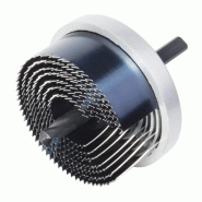 Scie cloche multimatériau, diam. 25 à 62 mm WOLFCRAFT Scie cloche multimatériau, diam. 25 à 62 mm WOLFCRAFT