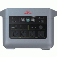 Station d'énergie portable à batterie PWB 2400 - 4 prises AC - PRAMAC - KA162Y12020 Station d'énergie portable à batterie PWB 2400 - 4 prises AC - PRAMAC - KA162Y12020