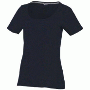 T-shirt décolleté manches courtes pour femme Bosey 33022495 - 100% coton - 140 g/m² T-shirt décolleté manches courtes pour femme Bosey 33022495 - 100% coton - 140 g/m²