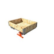 Tiroir à palette sur mesure - Compatibles avec tous types de rayonnages - STOCK3P_1