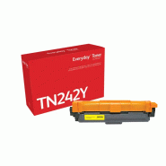 Toner Jaune Everyday¢ de Xerox compatible avec Brother TN242Y, Capacité standard