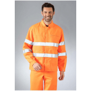 Veste haute visibilité visio 3 réf. 11051flj3 ou 11057flo3 Veste haute visibilité visio 3 réf. 11051flj3 ou 11057flo3