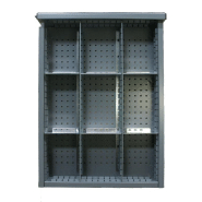 Agencement pour tiroirs h.100-125 mm d'armoire métallique xs2 Agencement pour tiroirs h.100-125 mm d'armoire métallique xs2