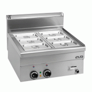 Bain-marie electrique cuve gn1/1 + 2x1/4 minima 600 MBM - PEBM66