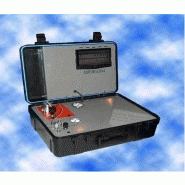 Chromatographe gazeux portable gc312