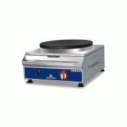 Crêpière à gaz, 1x ø 350 mm 400x474x192 mm - VIRTUS - 4068875001900