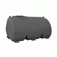 Cuve de transport d'eau 2500L - BASIC - AQUA 2500 - avec vanne femelle PVC DN50 et système antiballant