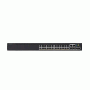 DELL N2224PX-ON Géré L3 2.5G Ethernet (100/1000/2500) Connexion Ethernet, supportant l'alimentation