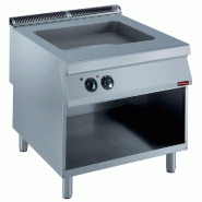 Diamond - Sauteuse-cuiseur électrique multifonctions, cuve "Compound" 22 litres - réf. E22/SCEA8-N - gris inox AKS-E22/SCEA8-N