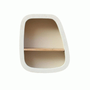 Etagère murale Santorina 1 tablette en bois recyclé 45x15x53 cm