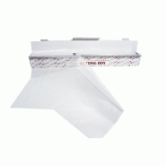 Film polypropylène transparent - boîte distributrice Easy Cutting 0.70x50m avec système de découpe intégré