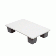 Palette en plastique