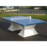 9123 Table de ping pong métal - Transalp