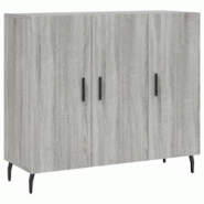 Helloshop26 - Buffet bahut commode armoire meuble de rangement organisateur cuisine salle de séjour salon sonoma 90 x 34 x 80 cm 02_0036551 - 3000212 Helloshop26 - Buffet bahut commode armoire meuble de rangement organisateur cuisine salle de séjour salon sonoma 90 x 34 x 80 cm 02_0036551 - 3000212