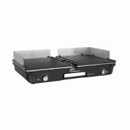 LITTLE BALANCE Plancha électrique 2000w 25 X 29 Cm 3066 - noir 3760432530663