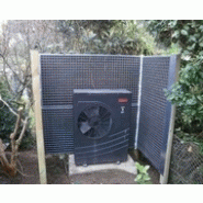 Panneau anti bruit végétalisé - Acier galvanisé - Haute performance acoustique - Fabrication française_1