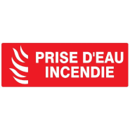 Panneaux rigides 200x52 mm prévention incendie - PNGPSC-TL03/PEI_0