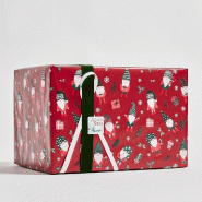 Papier cadeau Gnomes et cadeaux 0,70x50m