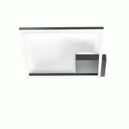 Plafonnier Led Moderne Bard 39W Anthracite 3394-61-282 Fabas Luce - gris 8019282507260_0